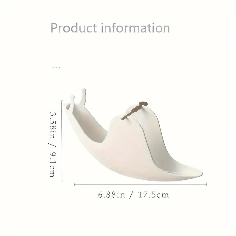 Porta incenso a Forma di Lumaca