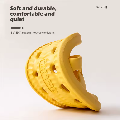 Ciabatte forate che non tengono l'acqua